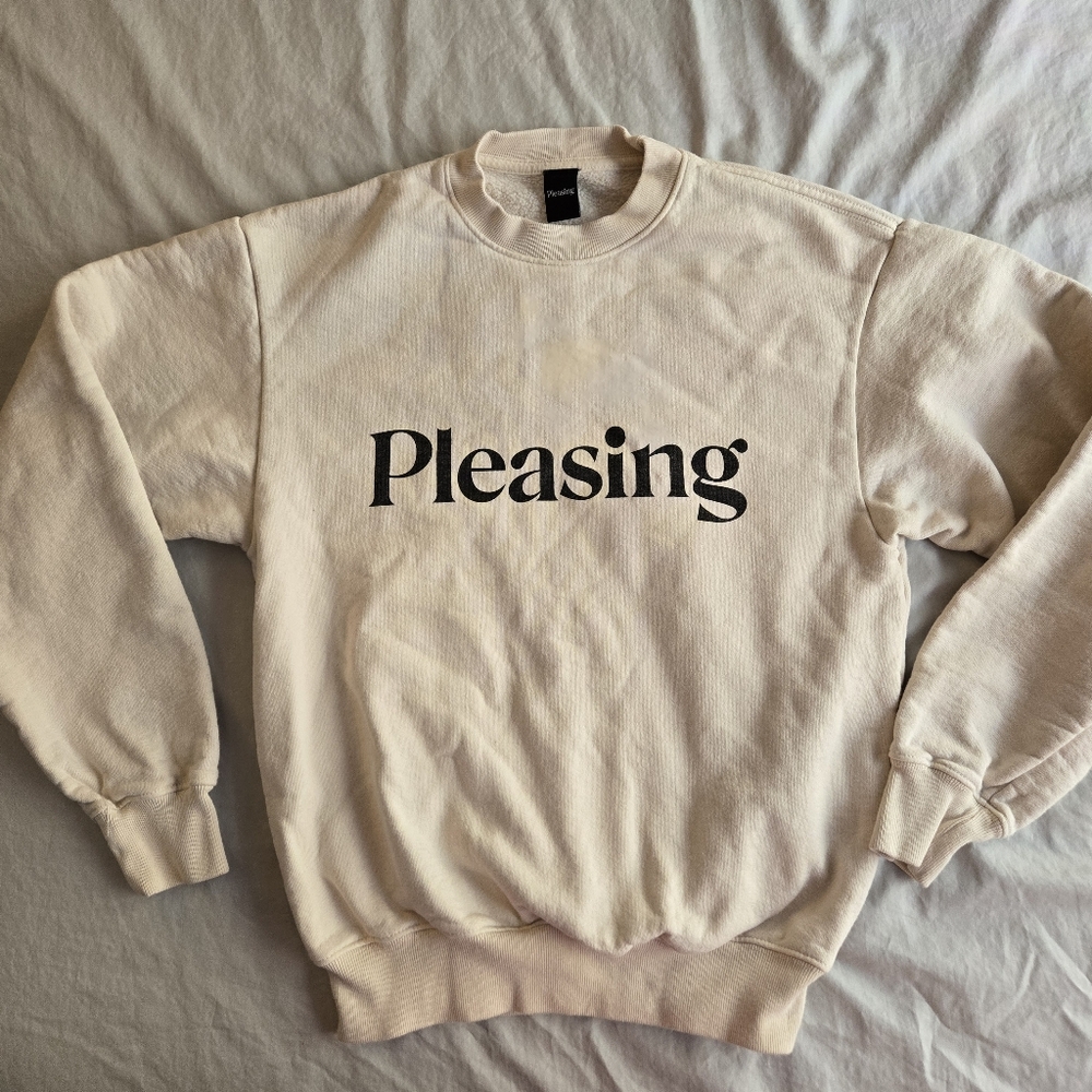 PLEASING ✨️ Harry Styles 100% cotton crram crewneck sweatshirt sz XS
